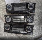 Cụm công tắc điều khiển điều hòa trên táp lô xe Mitsubishi Pajero v93 | Hàng bãi