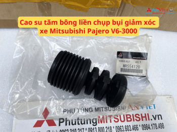 Cao su tăm bông liền chụp bụi giảm xóc xe Mitsubishi Pajero V6-3000