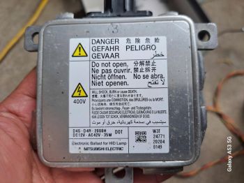 Hộp điều khiển đèn pha (ba lát) lắp bóng xe Mitsubishi Pajero v93 hàng bãi