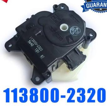 Mô tơ điều khiển chỉnh gió điều hòa trong táp lô Xe Mitsubishi  113800-2320 1138002320 
