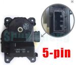 Mô tơ điều khiển chỉnh gió điều hòa trong táp lô Xe Mitsubishi  113800-2320 1138002320 