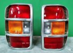 Đèn hậu Mitsubishi Pajero v45, v6-3500 6g74 loại vành mạ chrome dầy - khác với v31 v32 v33 v43