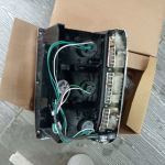 Đèn hậu Mitsubishi Pajero v45, v6-3500 6g74 loại vành mạ chrome dầy - khác với v31 v32 v33 v43