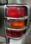 Đèn hậu Mitsubishi Pajero v45, v6-3500 6g74 loại vành mạ chrome dầy - khác với v31 v32 v33 v43