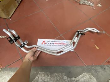 Ống nước đôi vào dàn sưởi xe Mitsubishi Pajero ngân hàng V6-3000, V93, V73