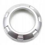 Ốp đèn Sương mù gầm  Mitsubishi Pajero v93 viền tròn- loại có đèn gầm