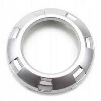 Ốp đèn Sương mù gầm  Mitsubishi Pajero v93 viền tròn- loại có đèn gầm