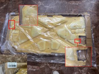 Thanh lý Tấm Cách nhiệt capo trước Mitsubishi Pajero V93 2007-2010 01/04/2026