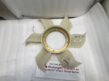 Cánh quạt làm mát két nước, dàn nóng xe Mitsubishi Pajero Ngân hàng V6-3000 và Pajero Sport