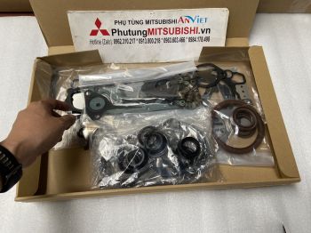 Bộ gioăng phớt đại tu động cơ, máy xe Mitsubishi Pajero V6-3000, V93, V73, V43, V33