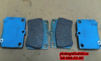 Má Phanh sau, Bố thắng sau xe Mitsubishi Pajero Sport máy xăng