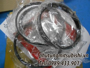 Bộ xéc măng xe tải Mitsubishi Canter