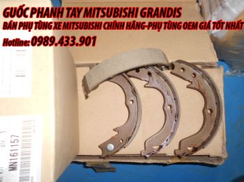 Guốc phanh tay xe Mitsubishi Grandis