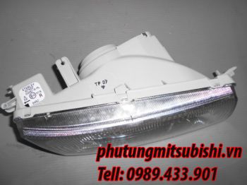 Đèn pha xe Mitsubishi Lancer