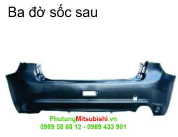 Ba đờ sốc sau xe mitsubishi Outlander Sport