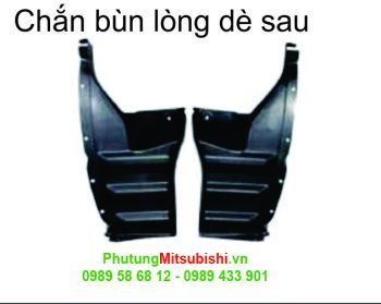 Chắn bùn lòng de sau xe Mitsubishi Outlander sport