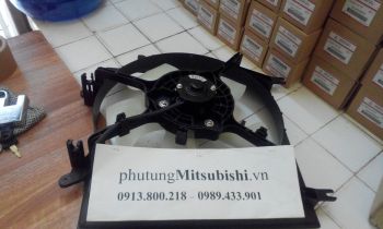 Cụm quạt két nước xe Mitsubishi Lancer