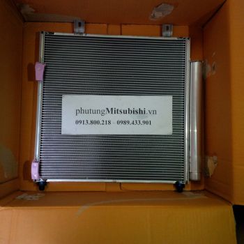 Giàn nóng xe Mitsubishi Mirage