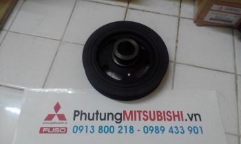 Puly đầu trục cơ xe Mitsubishi Lancer Gala