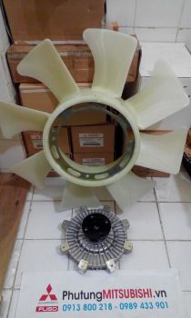 Ly tâm cánh quạt két nước xe Mitsubishi Zinger
