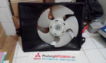 Lồng quạt két nước xe Mitsubishi Lancer Gala