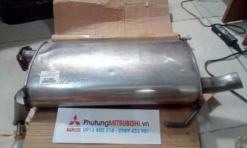 Ống xả đoạn cuối xe Mitsubishi Grandis