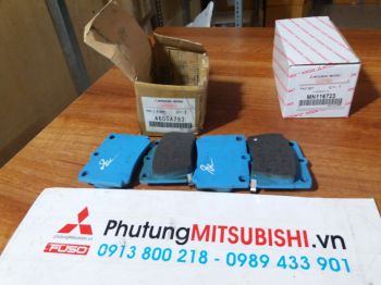 Má phanh sau, Bố thắng sau xe Mitsubishi Pajero Sport Chính hãng