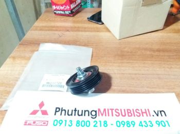 Puly cu roa điều hòa, pu ly tăng cu roa điều hòa xe Mitsubishi Zinger