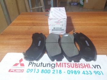 Má phanh trước xe Mitsubishi Pajero