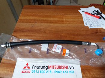 Tuy ô cao áp trợ lực lái đoạn từ bơm vào thước lái xe Mitsubishi Zinger