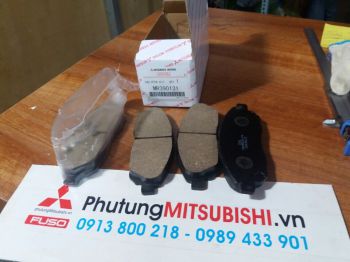 Má phanh trước xe Mitsubishi Jolie