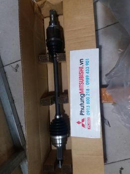 Láp trước xe Mitsubishi Attrage và Mirage