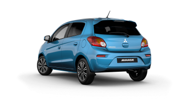 Đuôi lướt gió xe Mitsubishi Mirage