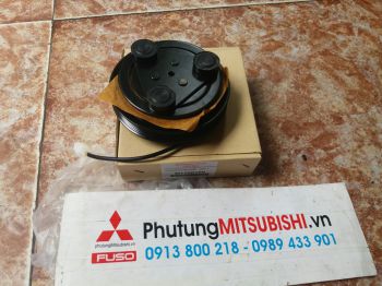 Ly hợp lốc điều hòa, cuộn điện đầu lốc xe mitsubishi Jolie