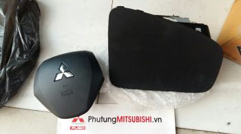 Túi khí xe Mitsubishi Attrage và Mirage