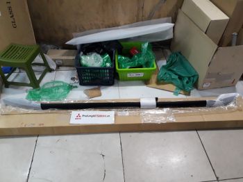 Thanh baga trần xe Mitsubishi Pajero Sport