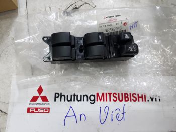 Cụm công tắc lên xuống kính xe Mitsubishi Pajero