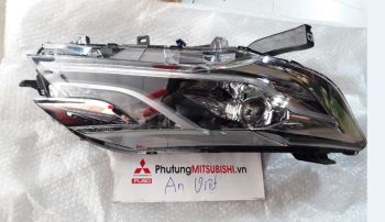 Đèn pha xe mitsubishi Pajero Sport