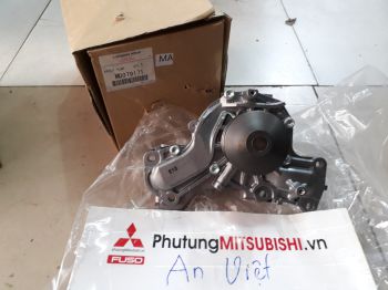 Bơm nước xe Mitsubishi pajero ngân hàng, Pajero Chở tiền V73, V93