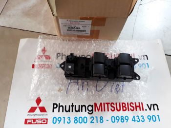 Công tắc lên xuống kính xe Mitsubishi Attrage