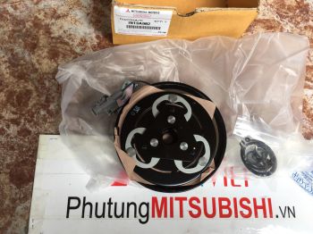 Puly đầu lốc điều hòa xe mitsubishi Mirage