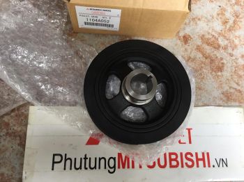 Puly đầu trục cơ xe mitsubishi Outlander