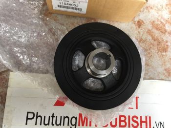 Puly đầu trục cơ xe mitsubishi Lancer 