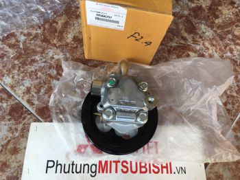 Bơm trợ lực lái xe mitsubishi Pajero Sport