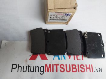 Má phanh sau, Bố thắng sau xe Mitsubishi Pajero Sport