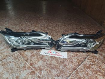 Đèn pha Pajero Sport 