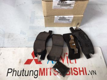 Má phanh trước xe mitsubishi Mirage