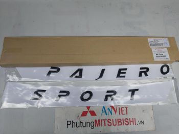 Chữ Pajero Sport
