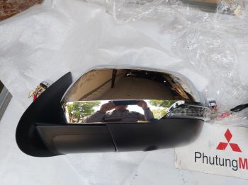 Gương chiếu hậu xe Mitsubishi triton 2020 tháo xe 