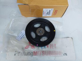 Puly đầu trục cơ xe mitsubishi Mirage
